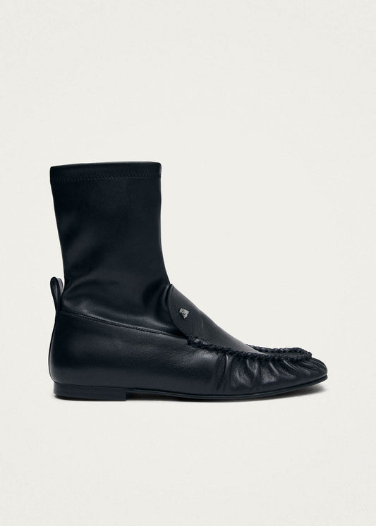 Gabriel Black Leather Boots-image