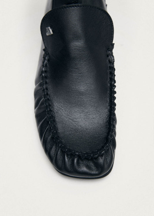 Gabriel Black Leather Boots-image