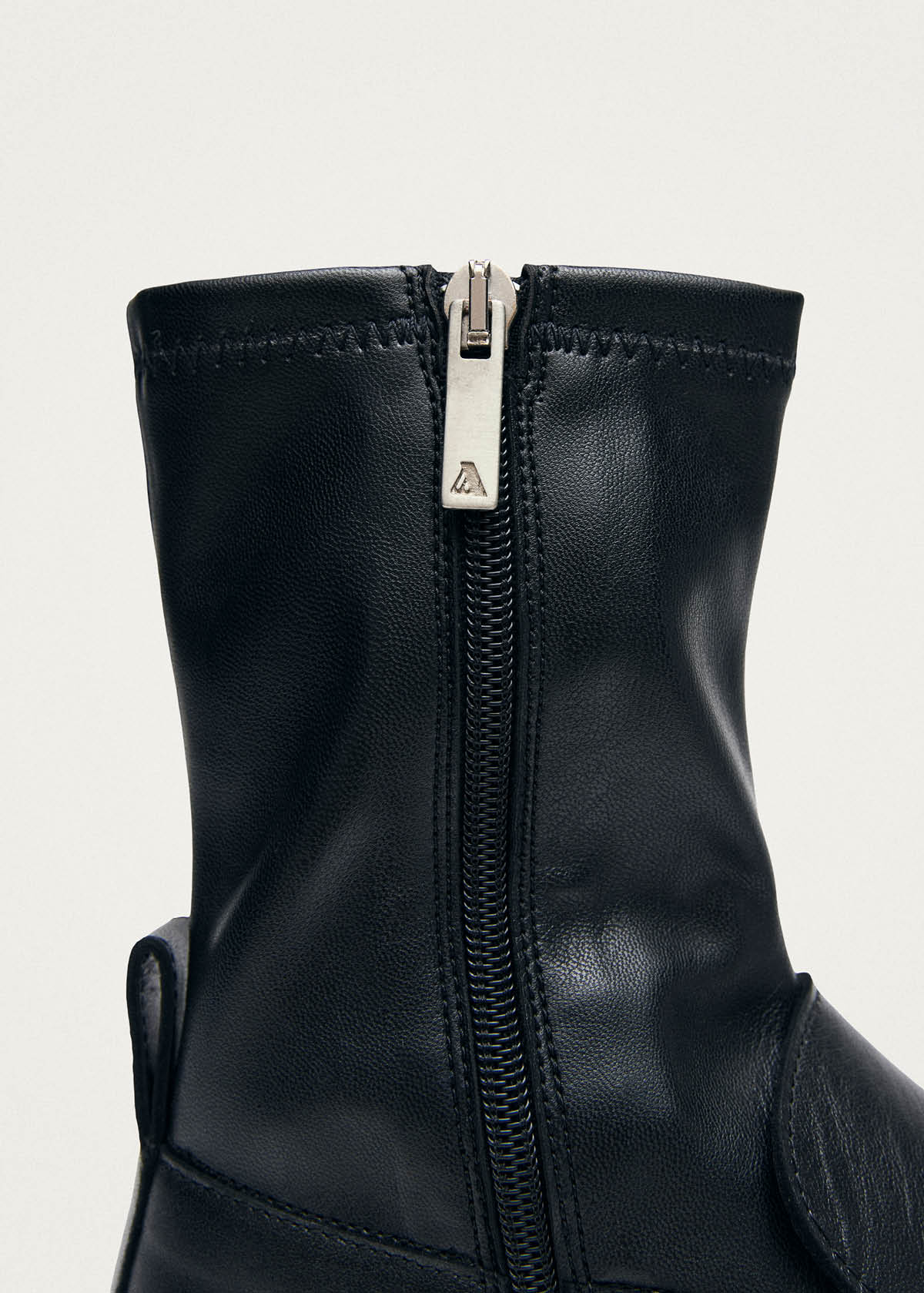Gabriel Black Leather Boots