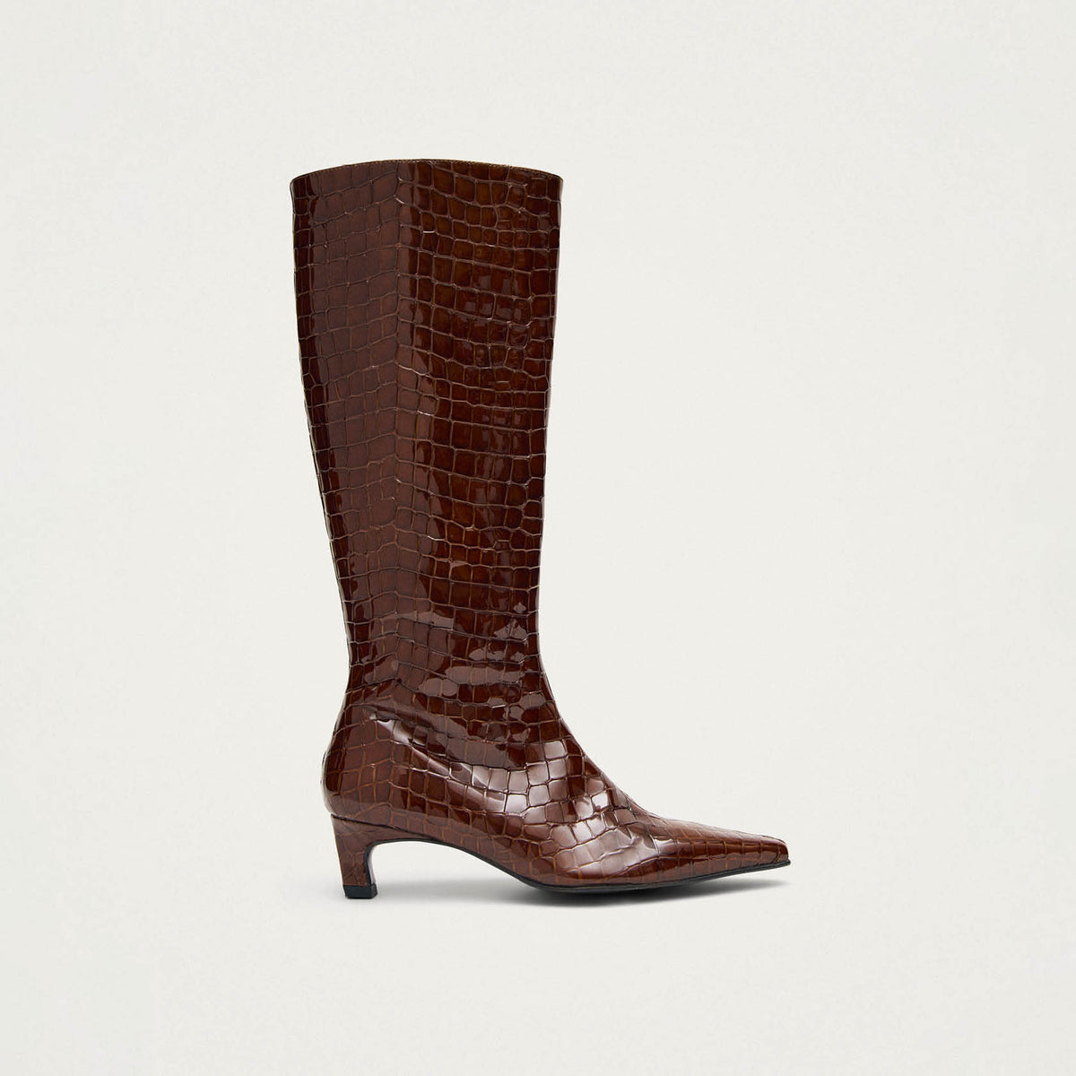 Gema Alli Brown Leather Boots