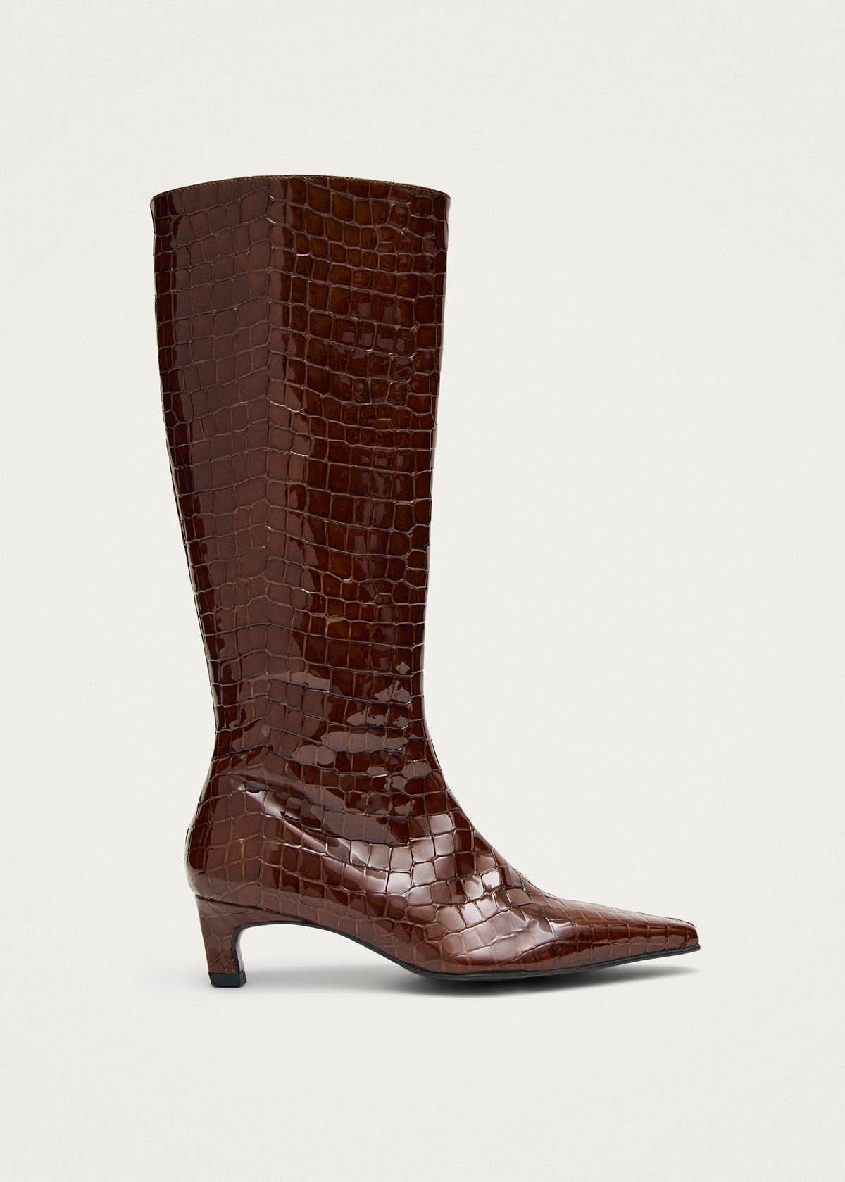 Gema Alli Brown Leather Boots