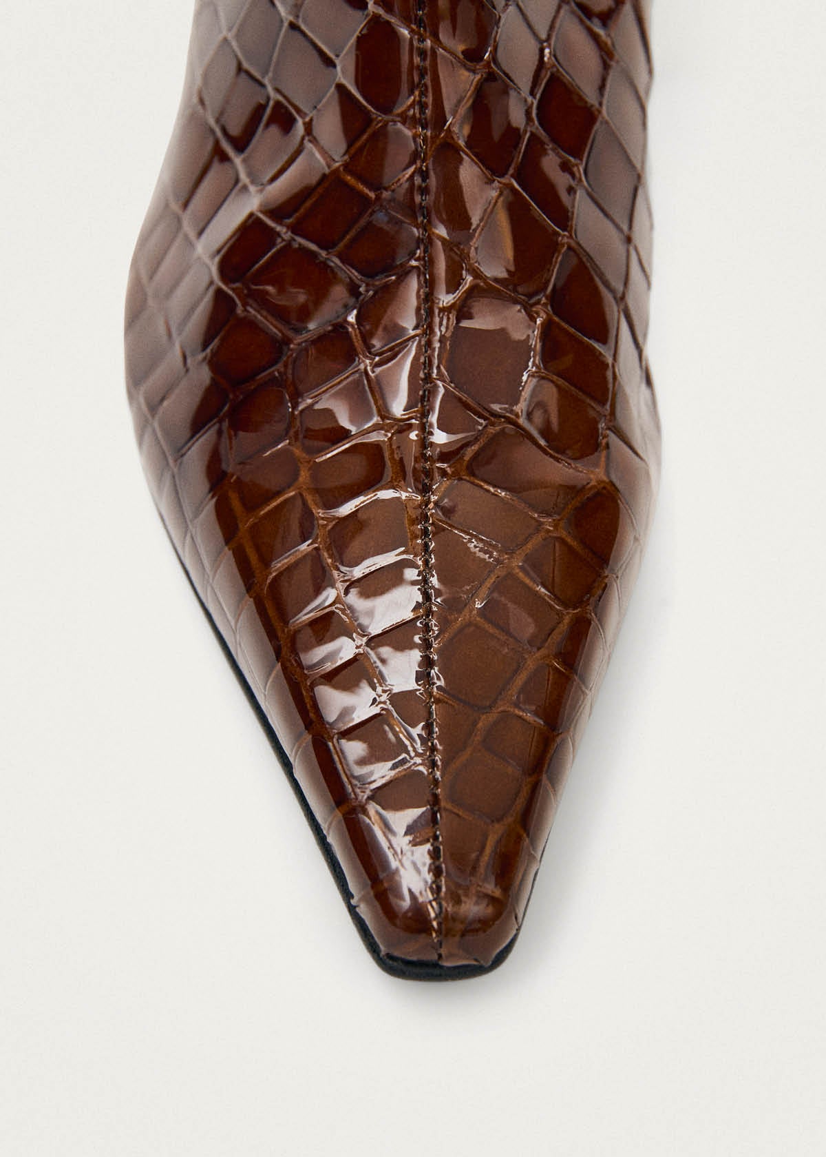 Gema Alli Brown Leather Boots