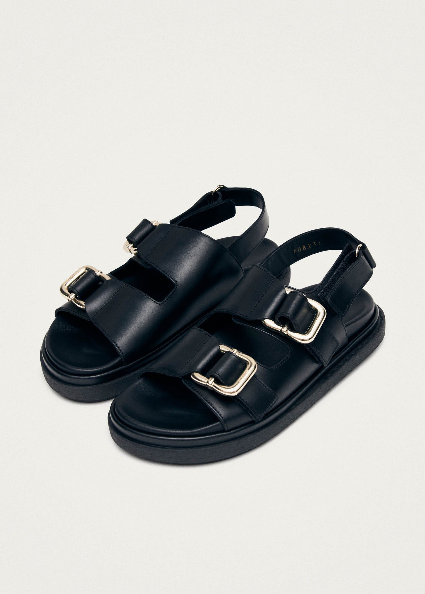 Harper Kids Belt Sandal - Black