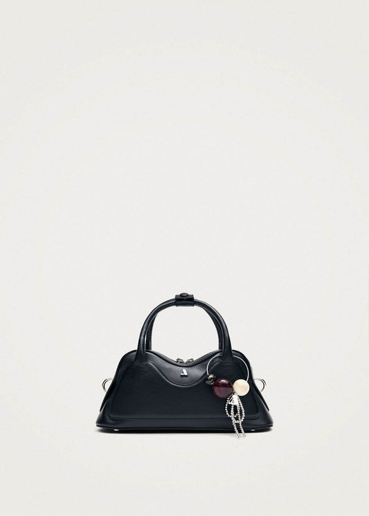 Sac Mini Noir en Cuir Hilma-image