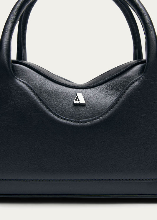 Sac Mini Noir en Cuir Hilma-image