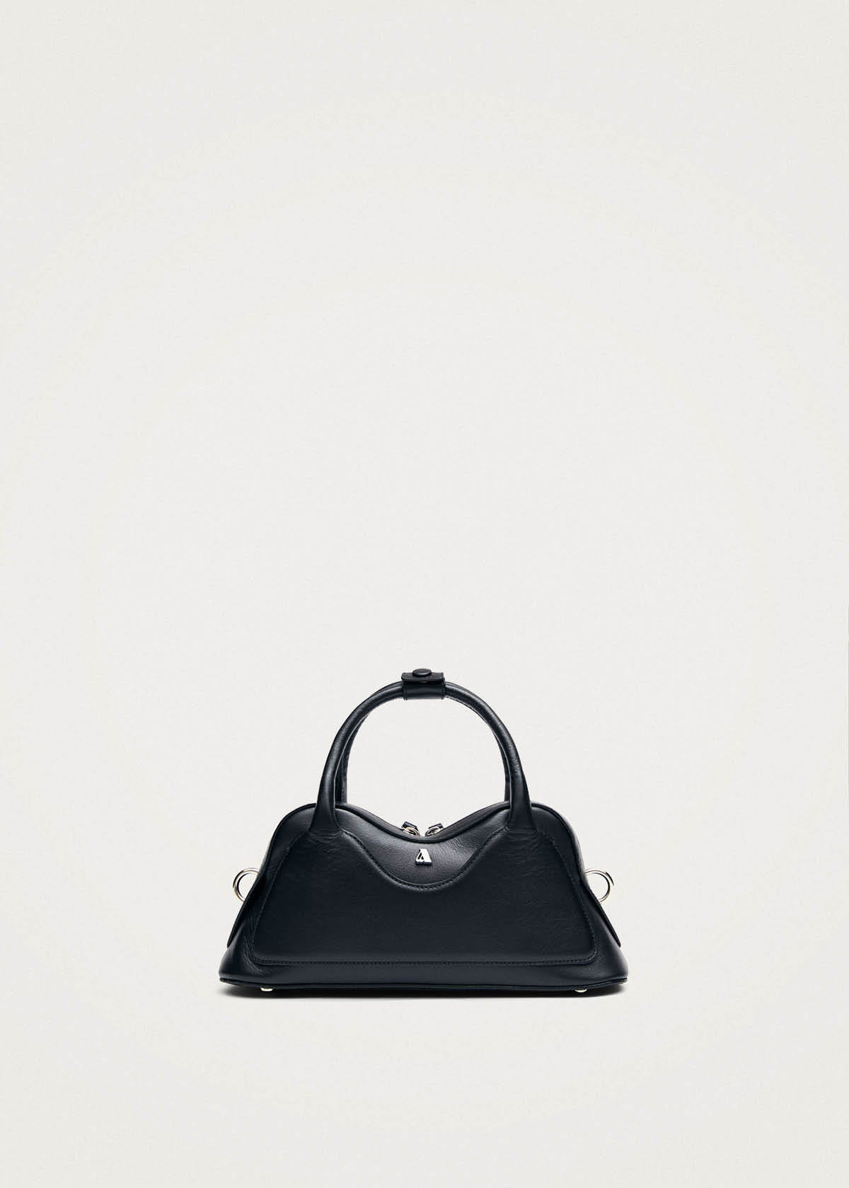 Hilma Mini Black Leather Bag