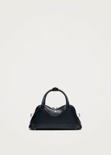 Hilma Mini Black Leather Bag