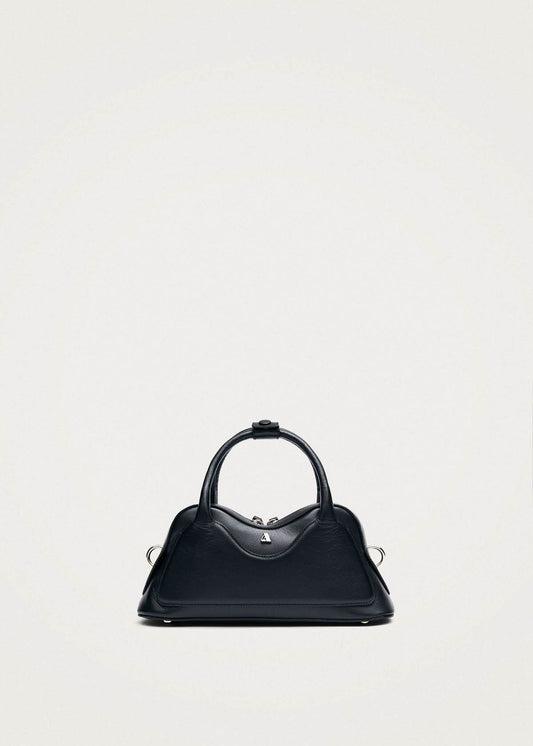 Sac Mini Noir en Cuir Hilma-image