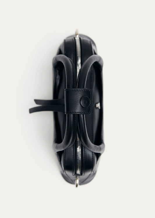 Sac Mini Noir en Cuir Hilma-image