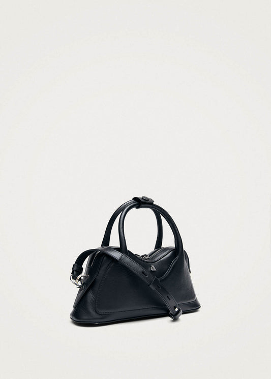 Sac Mini Noir en Cuir Hilma-image