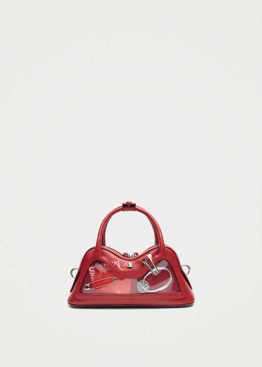 Sac en cuir rouge Hilma Mini Vinyl-image