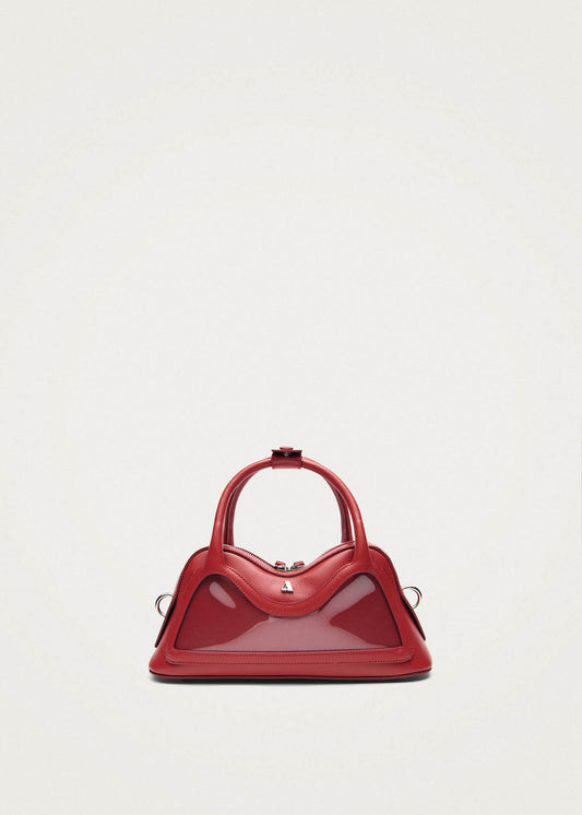 Sac en cuir rouge Hilma Mini Vinyl-image