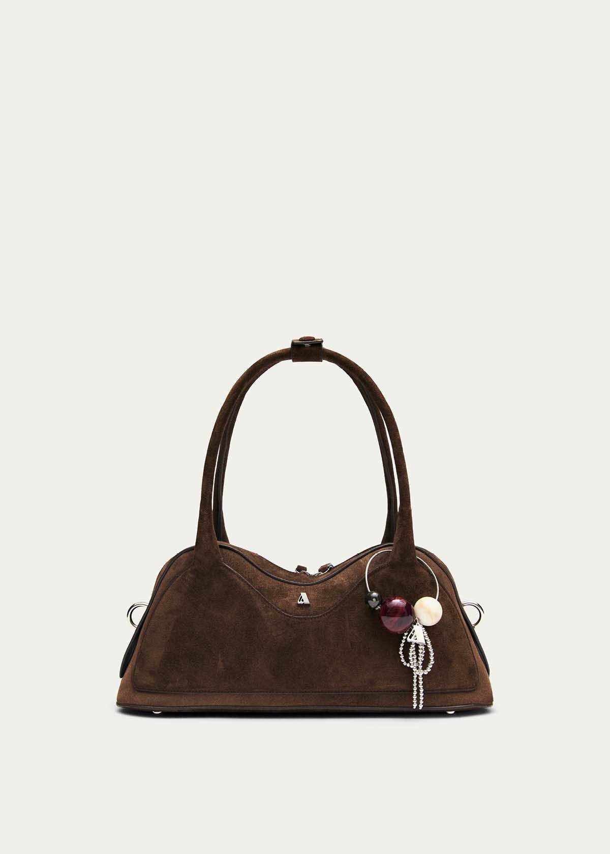 Hilma Suede Brown Leather Bag