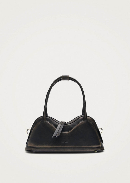 Hilma Sac en Cuir Marron Effet Vintage-image