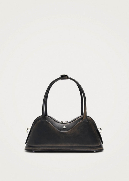 Hilma Sac en Cuir Marron Effet Vintage-image