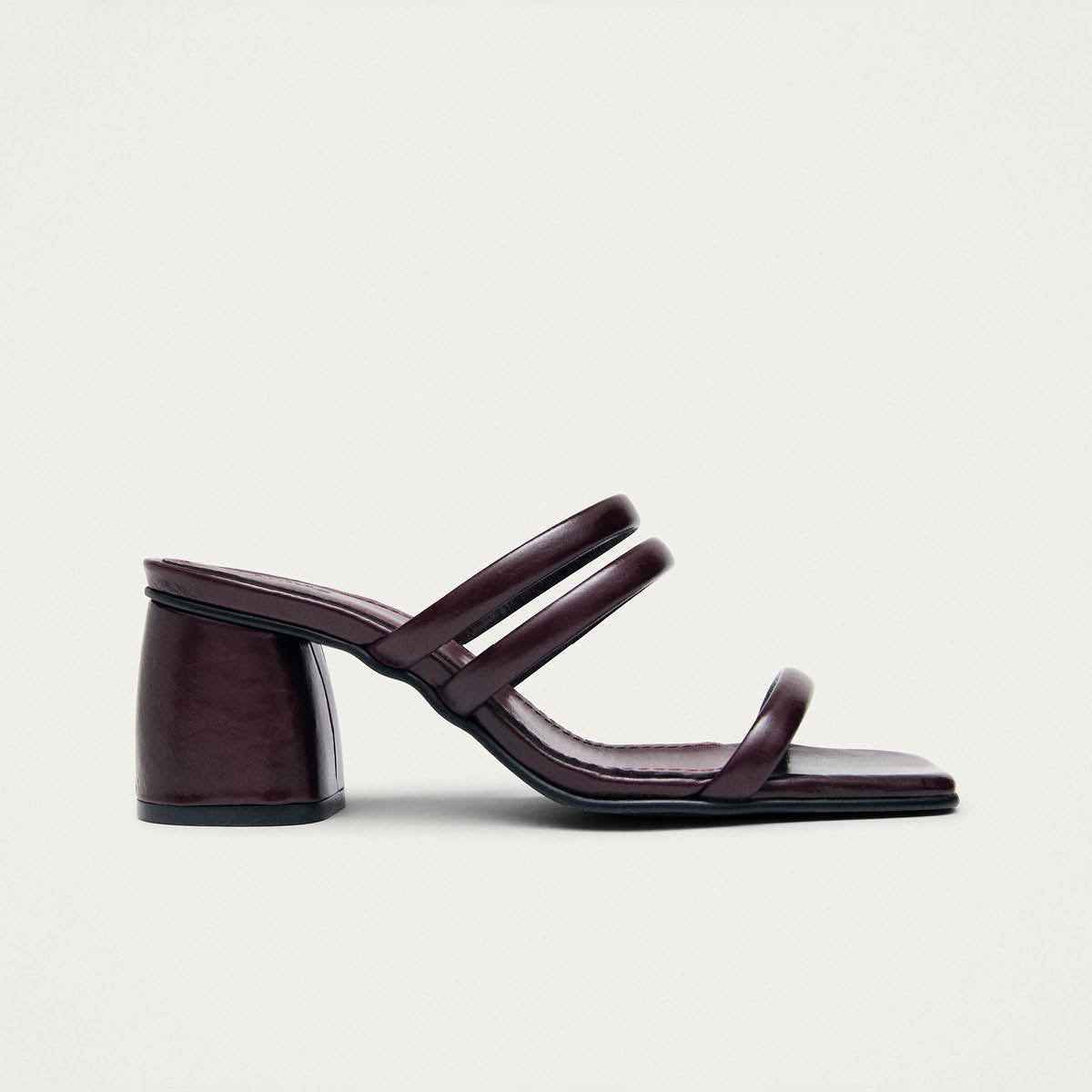 Indiana Rift Burgundy Leather Sandals