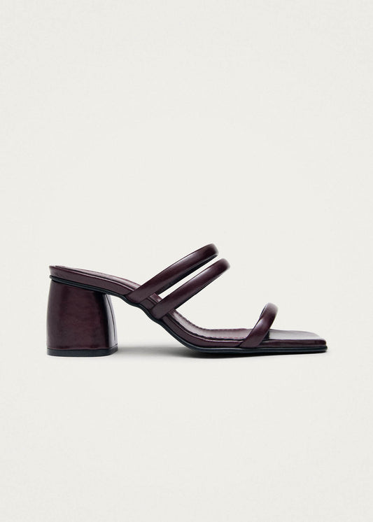 Indiana Rift Burgundy Leather Sandals-image