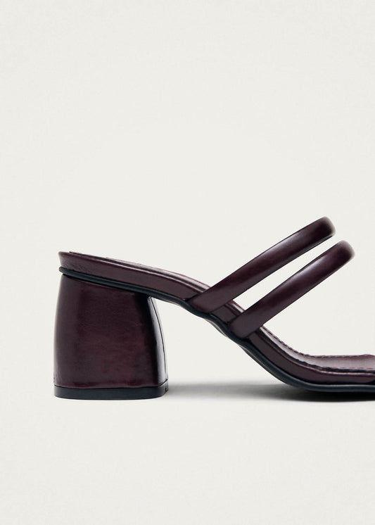 Indiana Rift Burgundy Leather Sandals-image