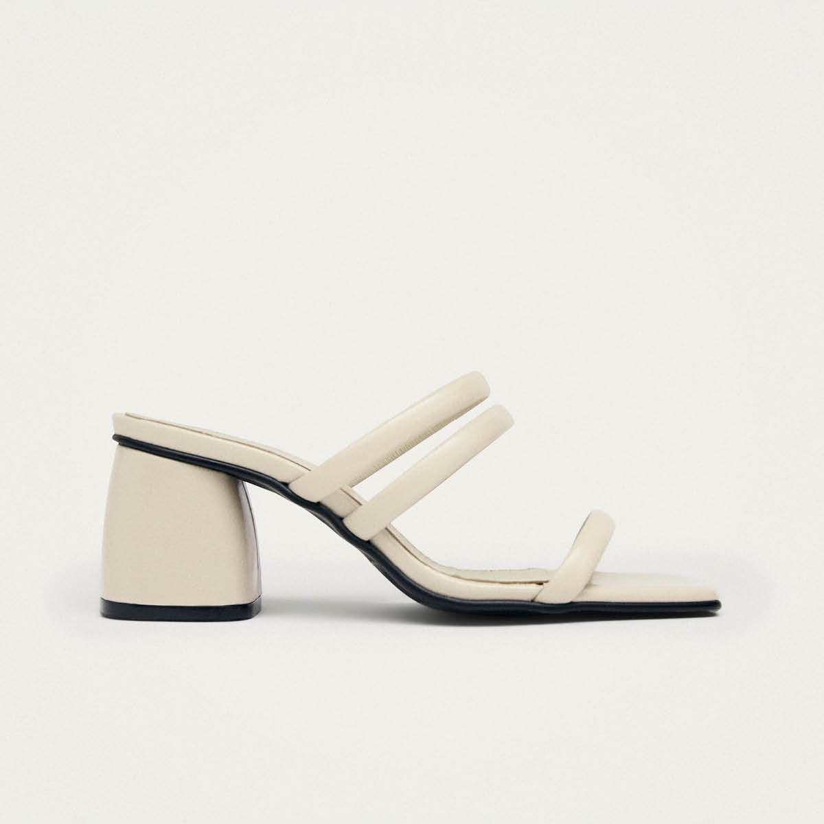 Indiana Rift Cream Leather Sandals