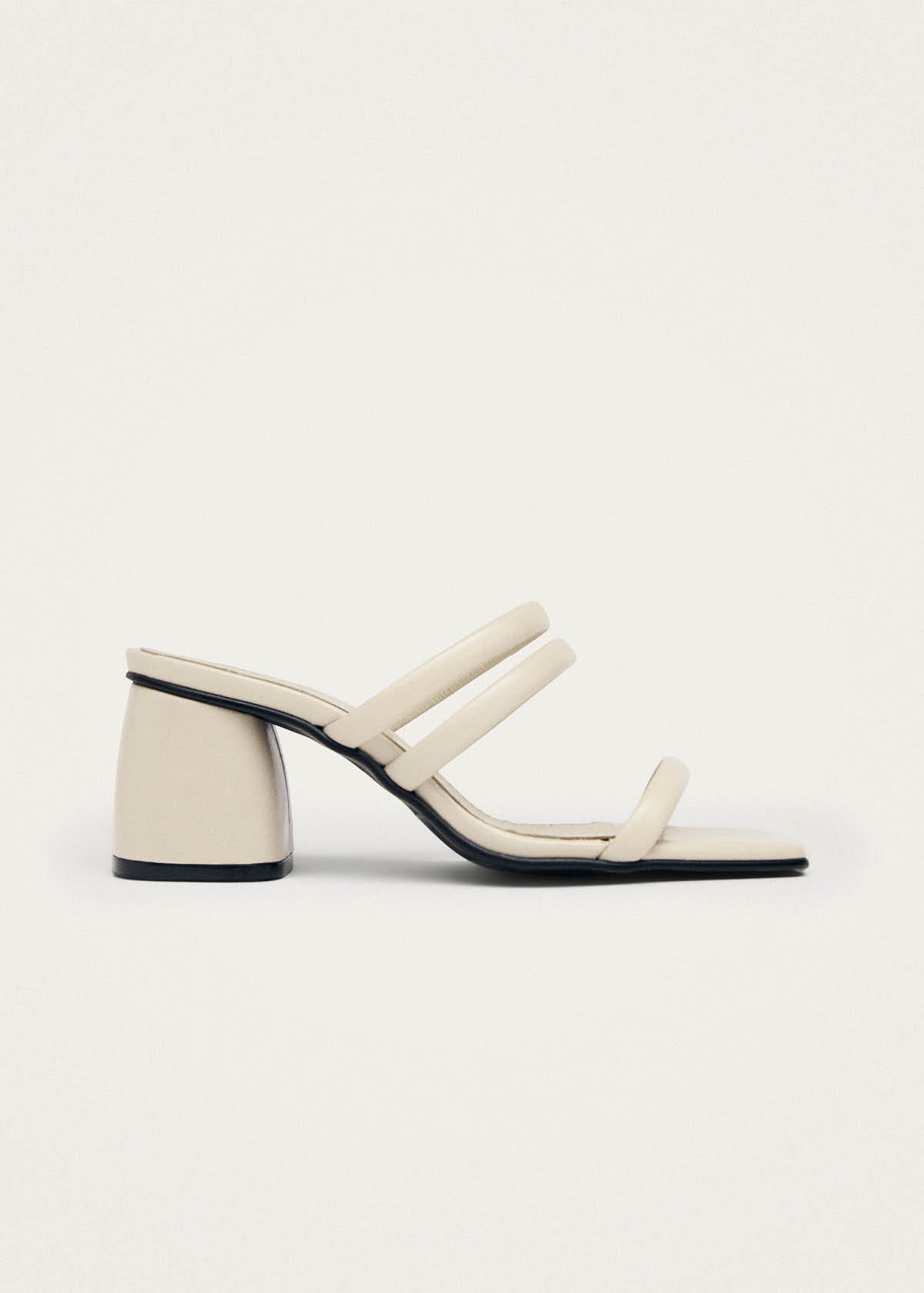 Indiana Rift Cream Leather Sandals