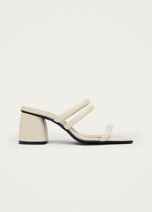 Indiana Rift Cream Leather Sandals-image