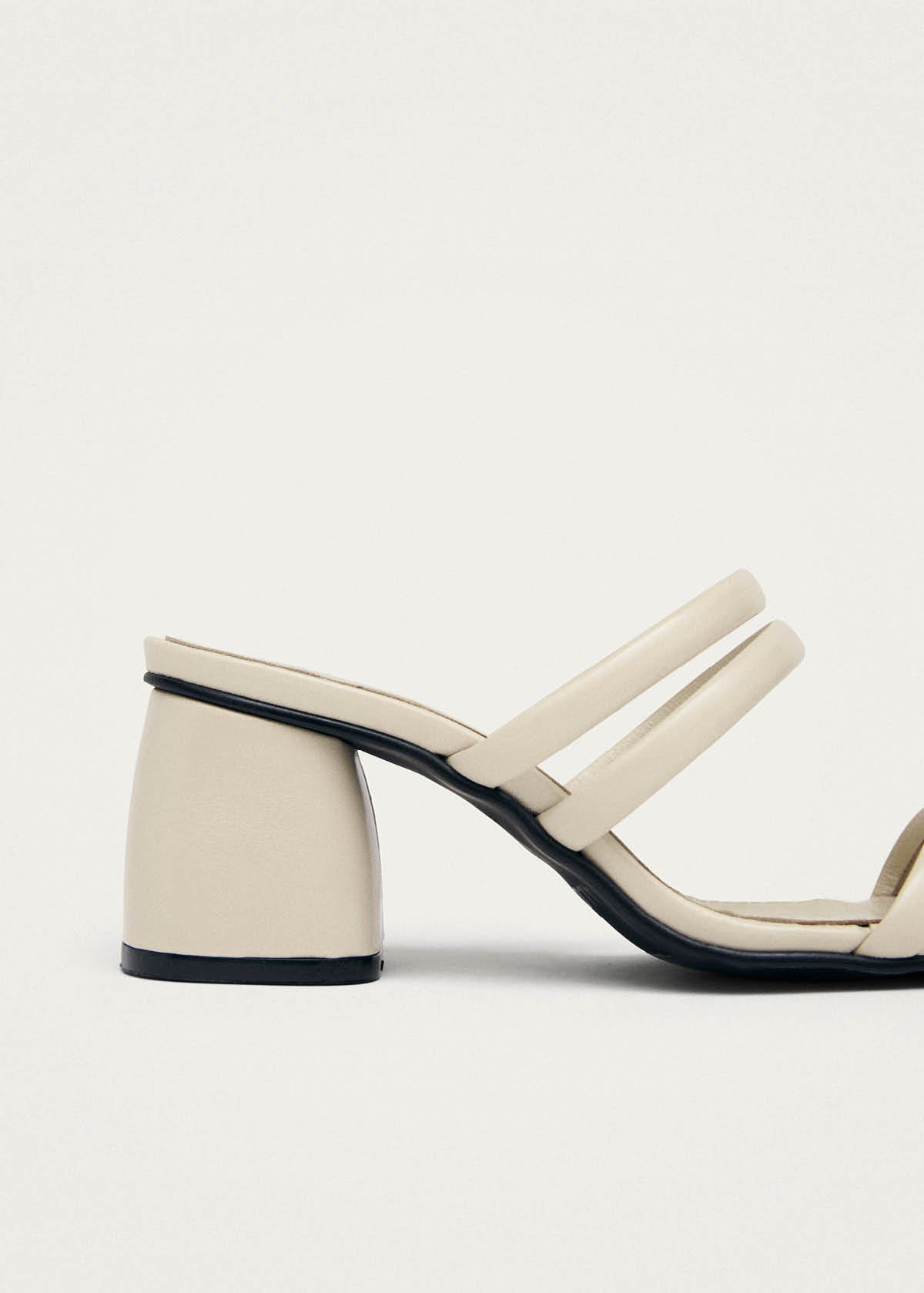 Indiana Rift Cream Leather Sandals