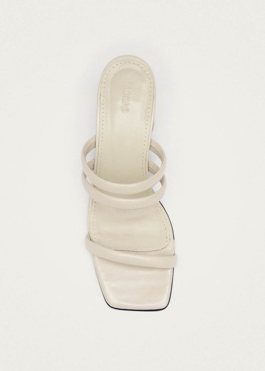 Indiana Rift Cream Leather Sandals-image