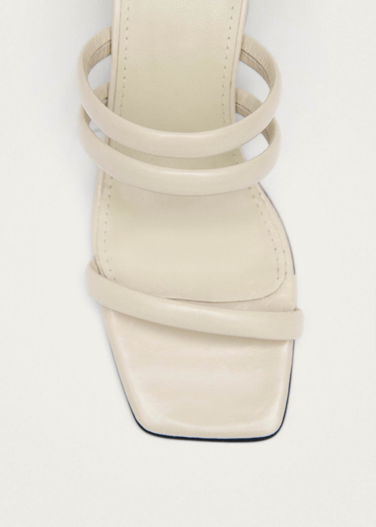Indiana Rift Cream Leather Sandals