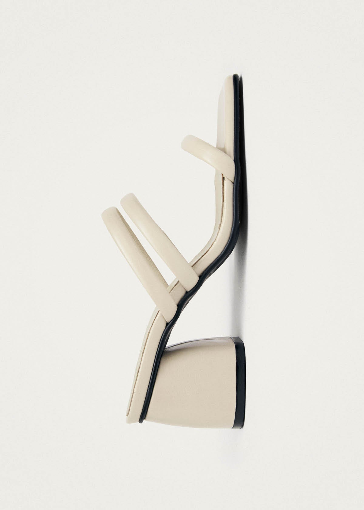 Indiana Rift Cream Leather Sandals