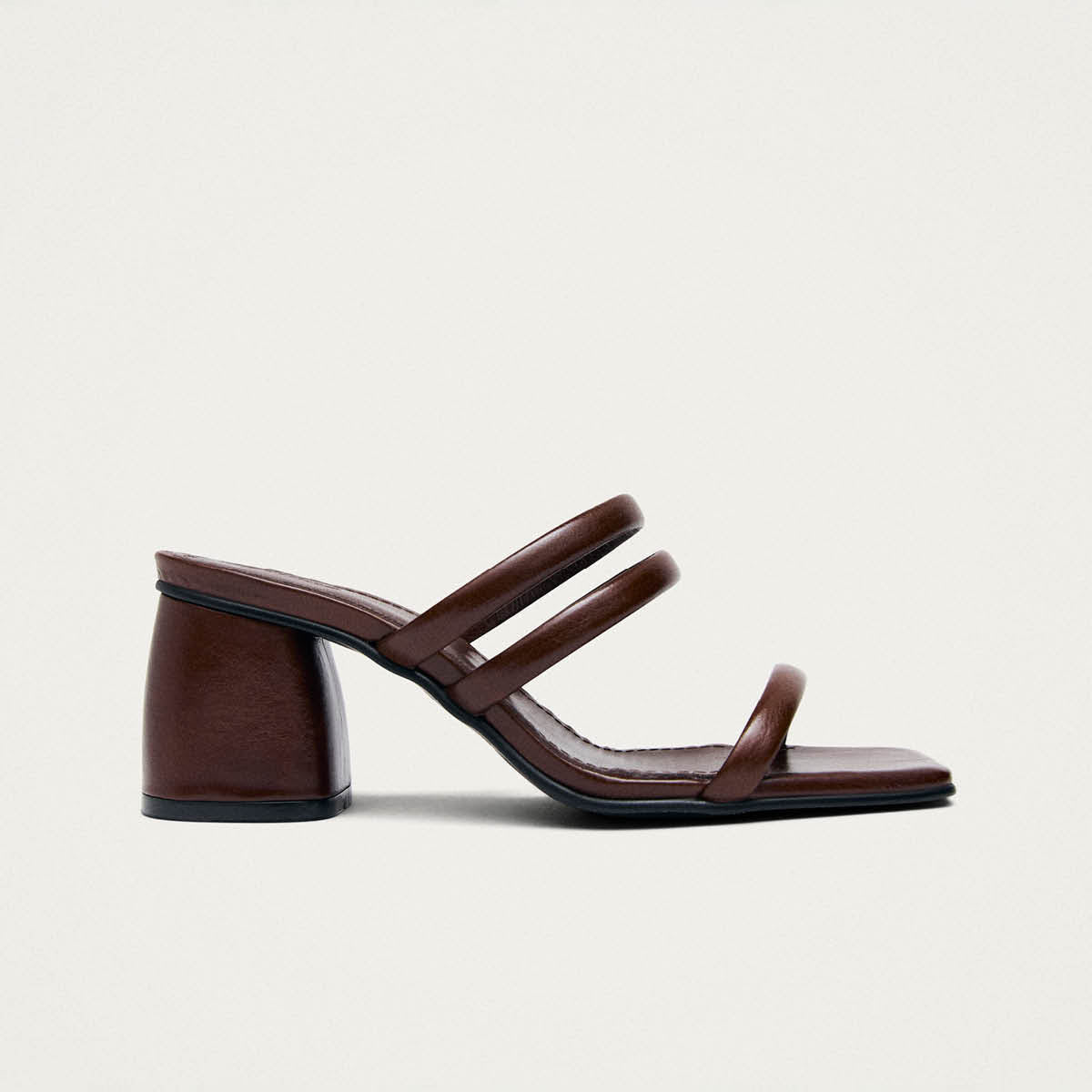 Indiana Rift Dark Brown Leather Sandals