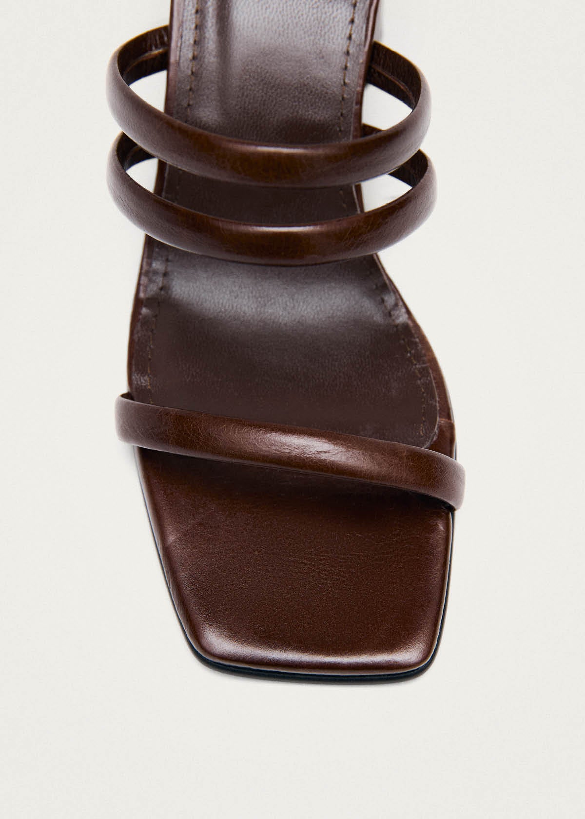 Indiana Rift Dark Brown Leather Sandals