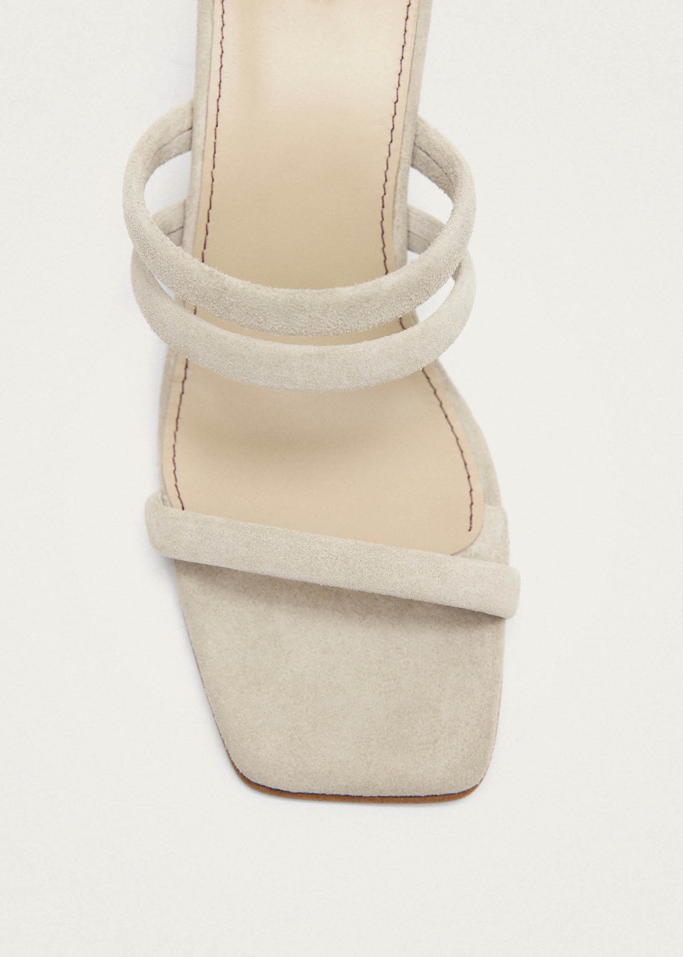Wendi - Stone Beige Leather Bag
