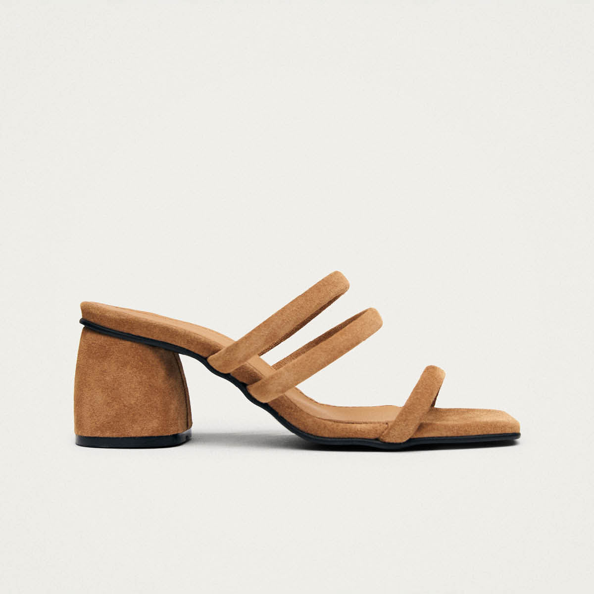 Indiana Suede Tan Leather Sandals