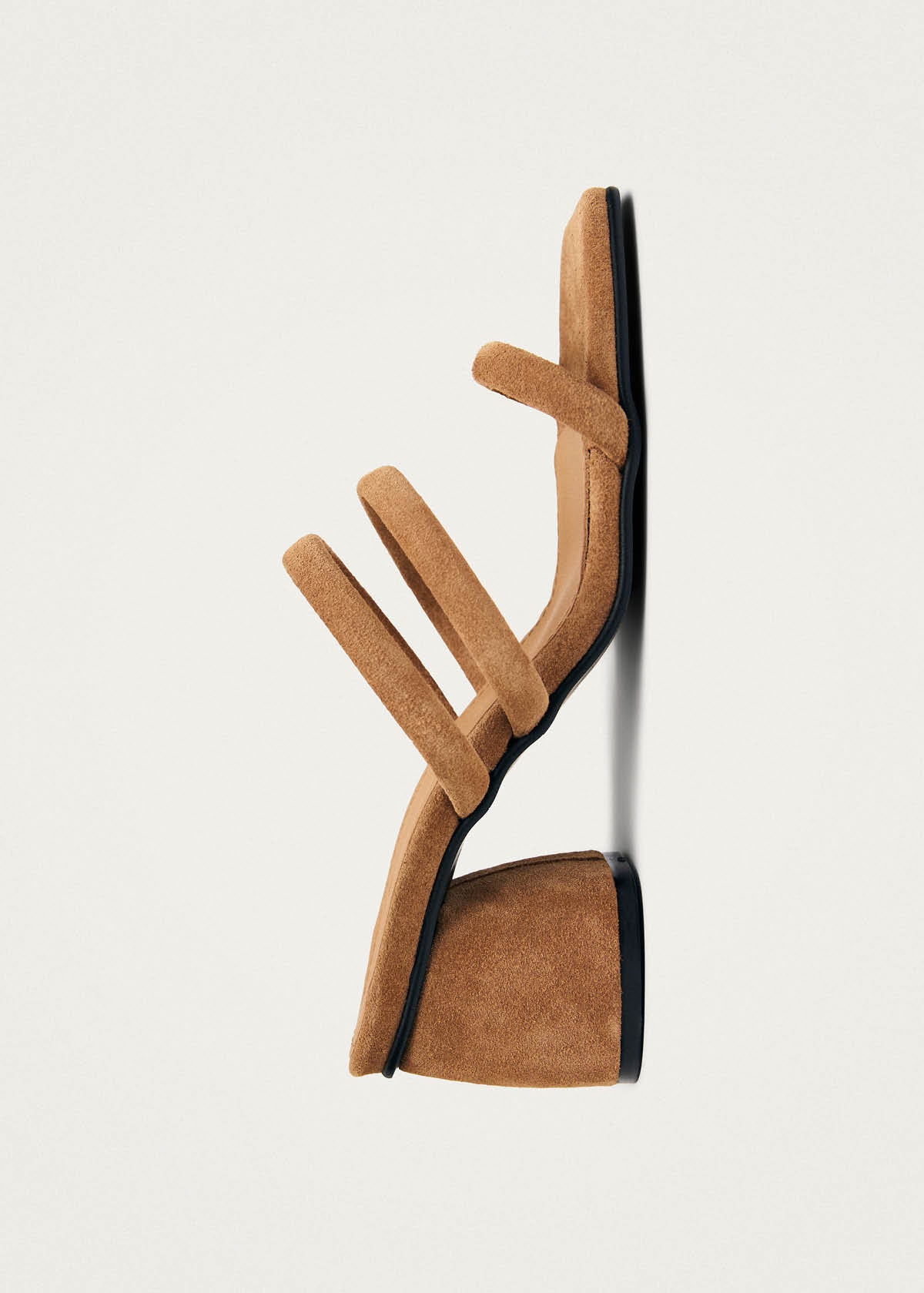 Indiana Suede Tan Leather Sandals