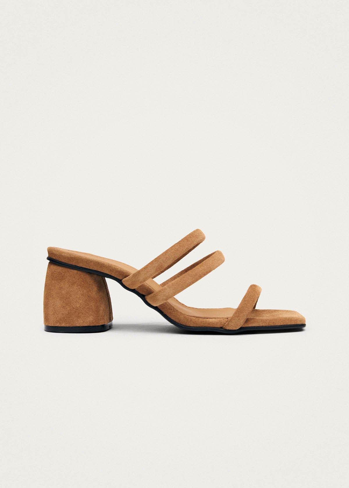 Indiana Suede Tan Leather Sandals