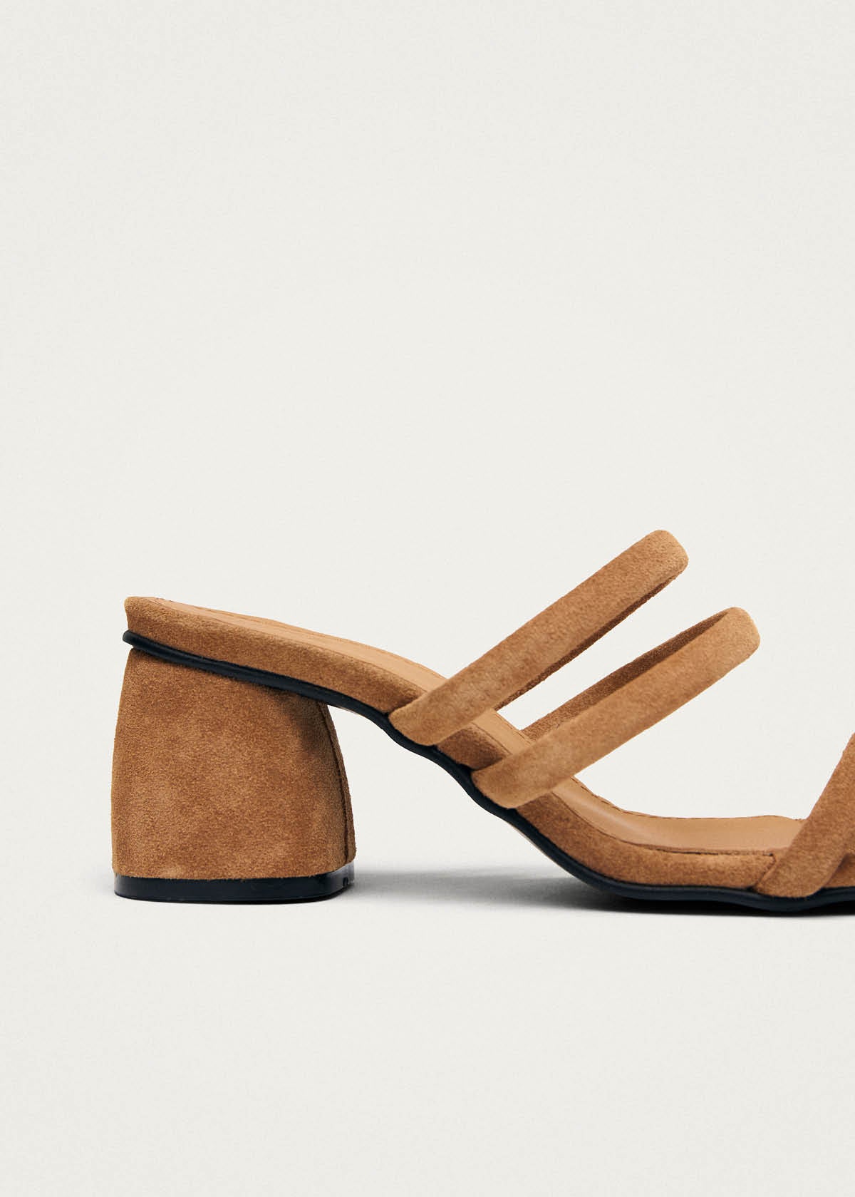Indiana Suede Tan Leather Sandals
