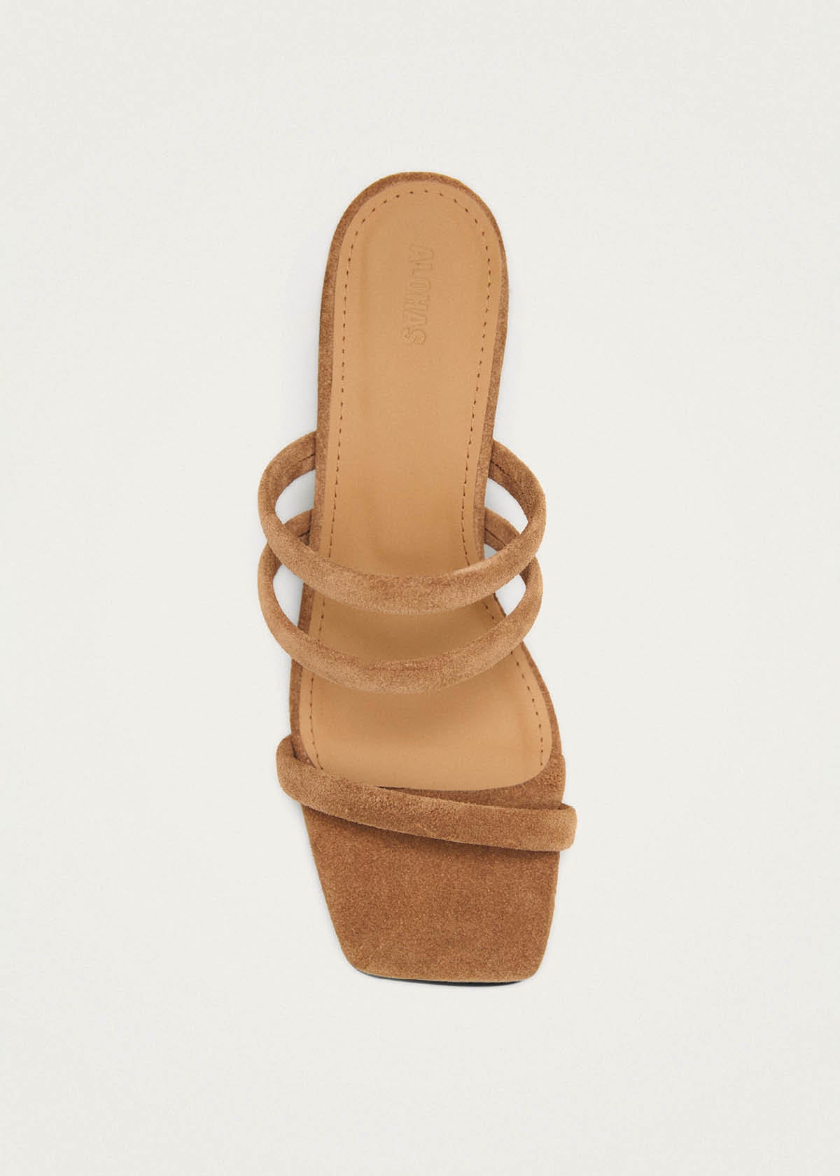 Indiana Suede Tan Leather Sandals
