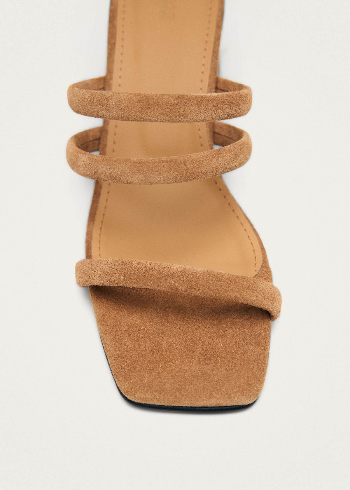 Indiana Suede Tan Leather Sandals