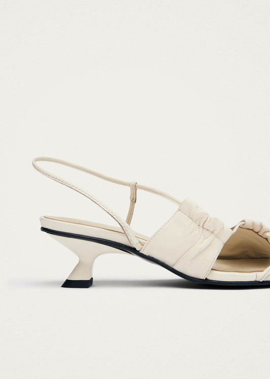 Sandalen aus Juniper Cream Leder-image