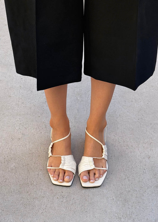 Sandalen aus Juniper Cream Leder-image