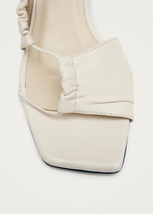Sandalen aus Juniper Cream Leder-image