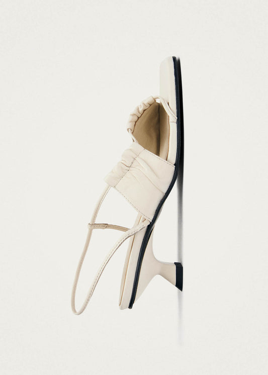 Sandalen aus Juniper Cream Leder-image