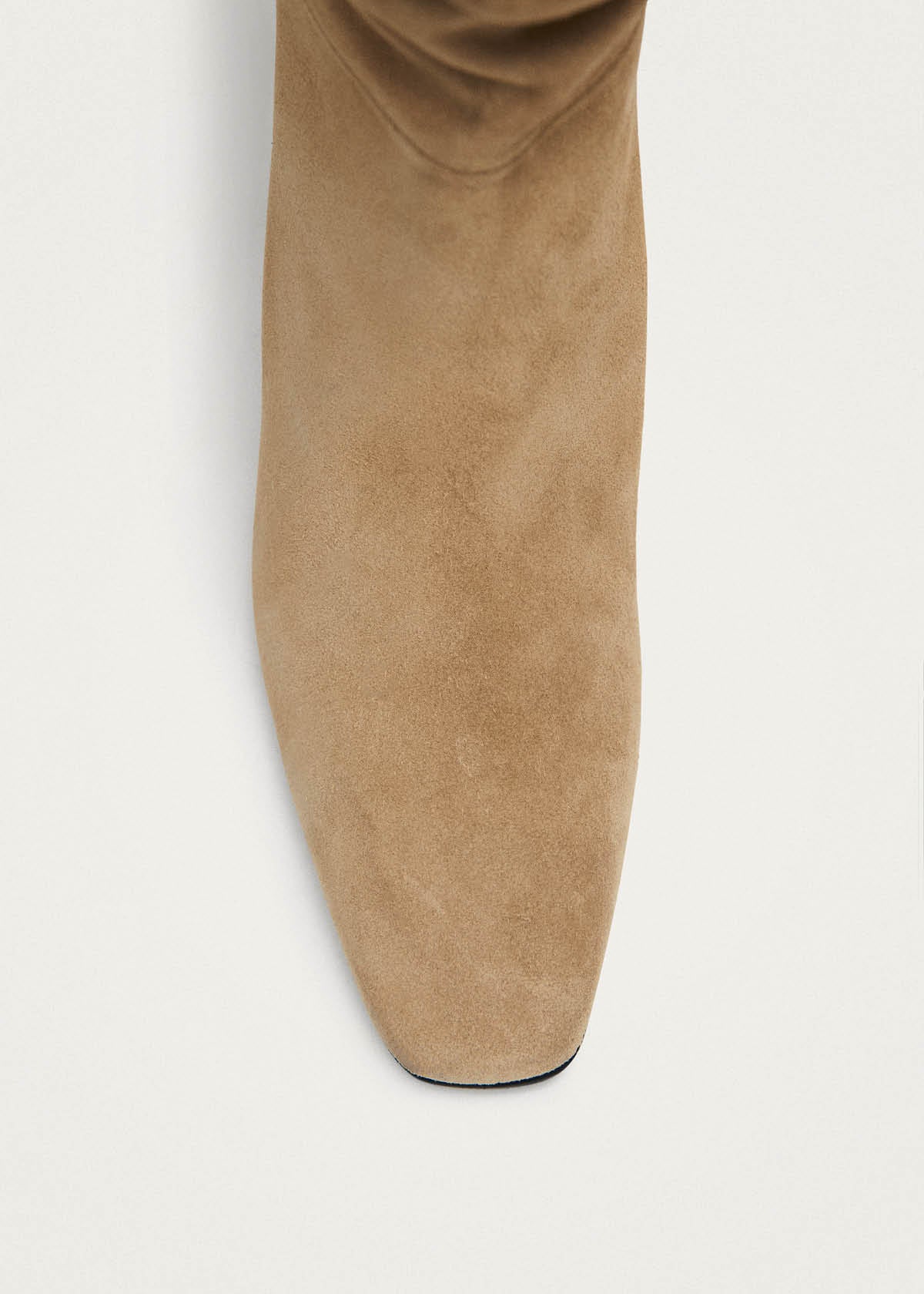 Kalila Suede Sand Leather Boots