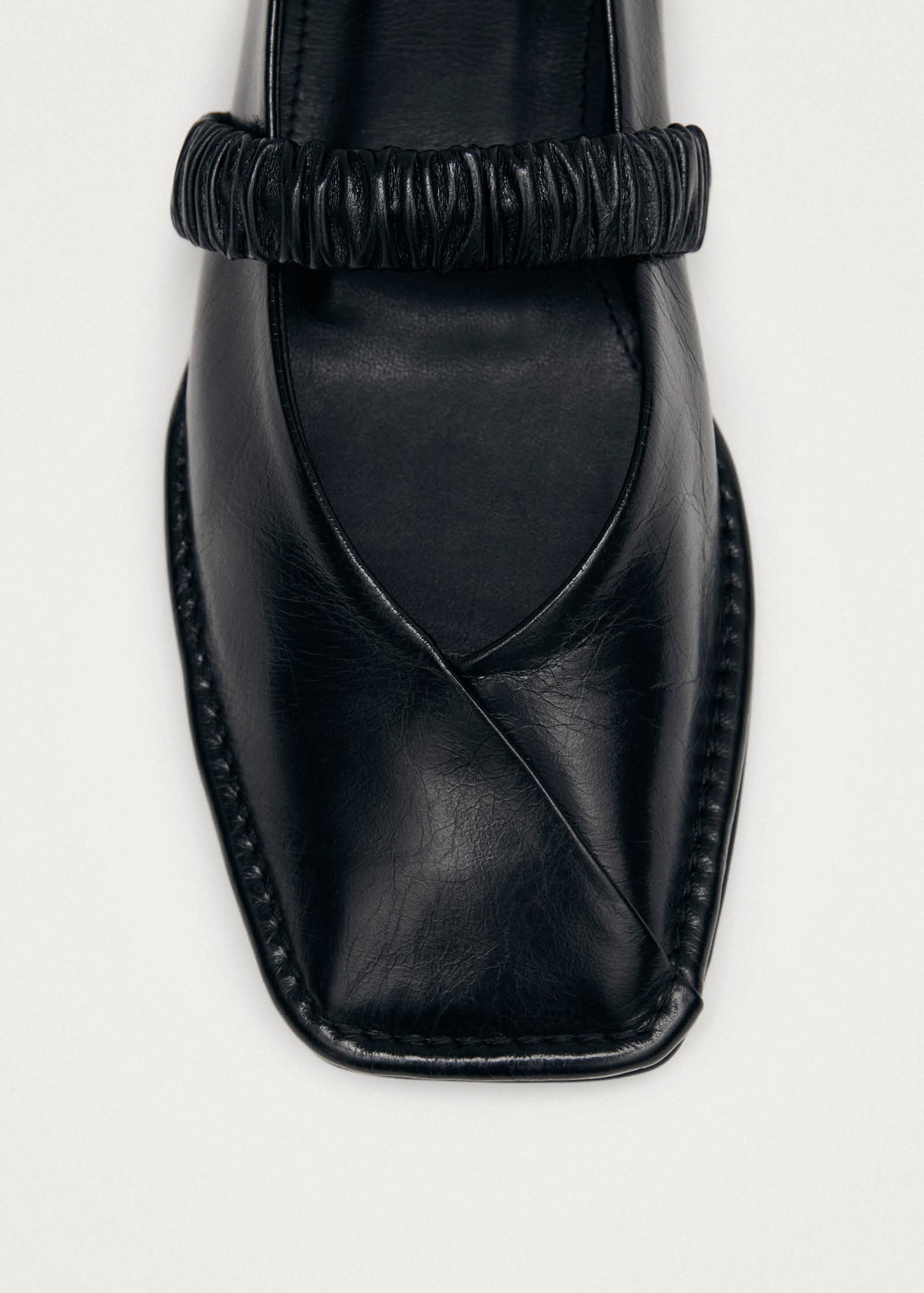 Lautan Bailarinas de Cuero Color Negro