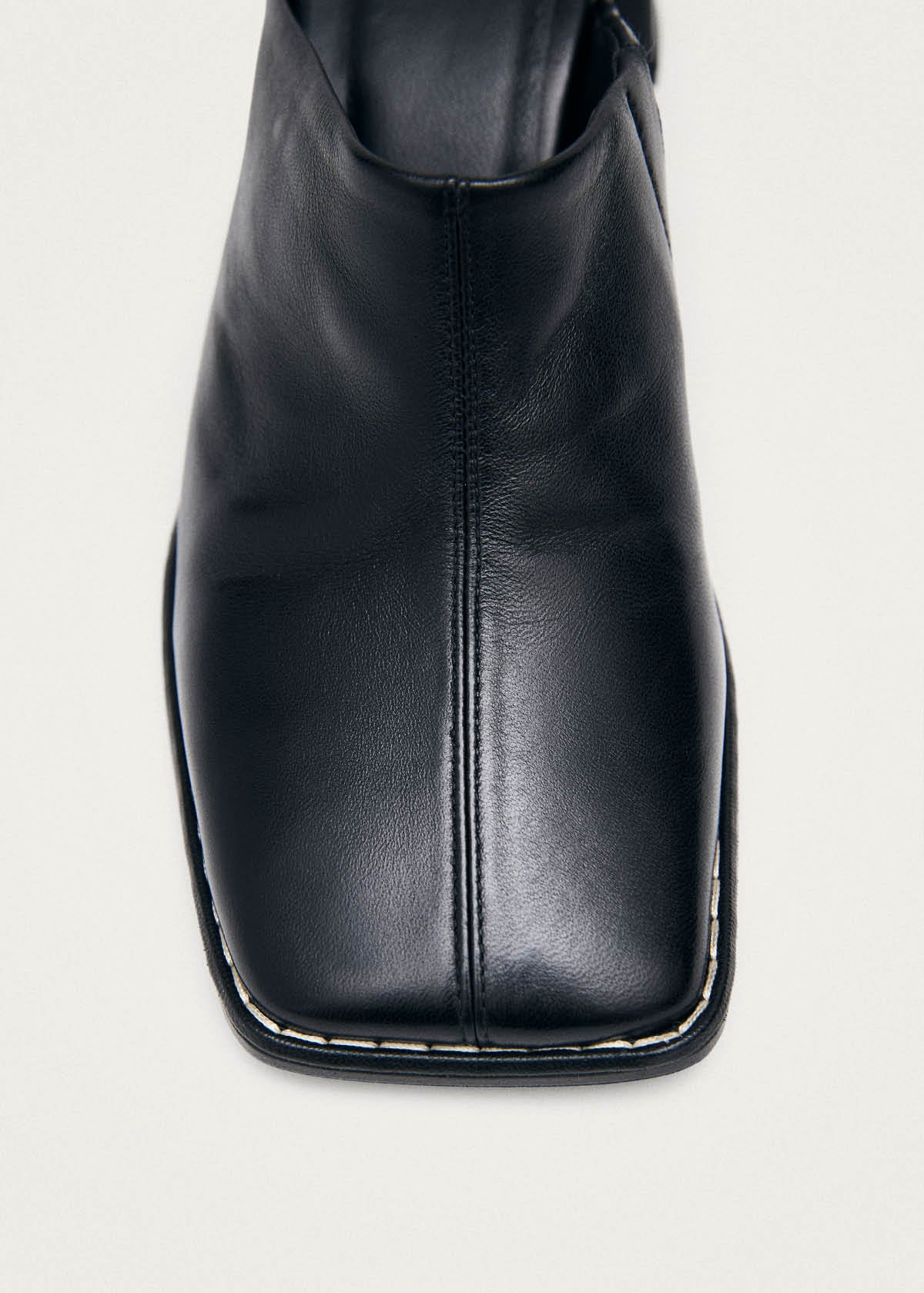 Mules Lex en cuir noir
