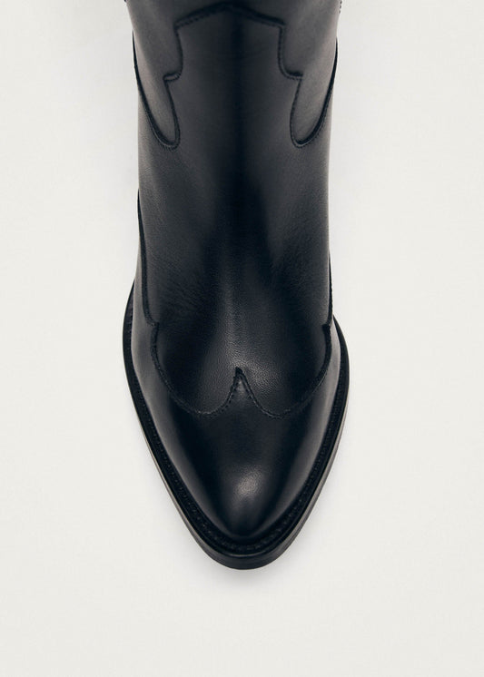 Liberty Black Leather Boots-image