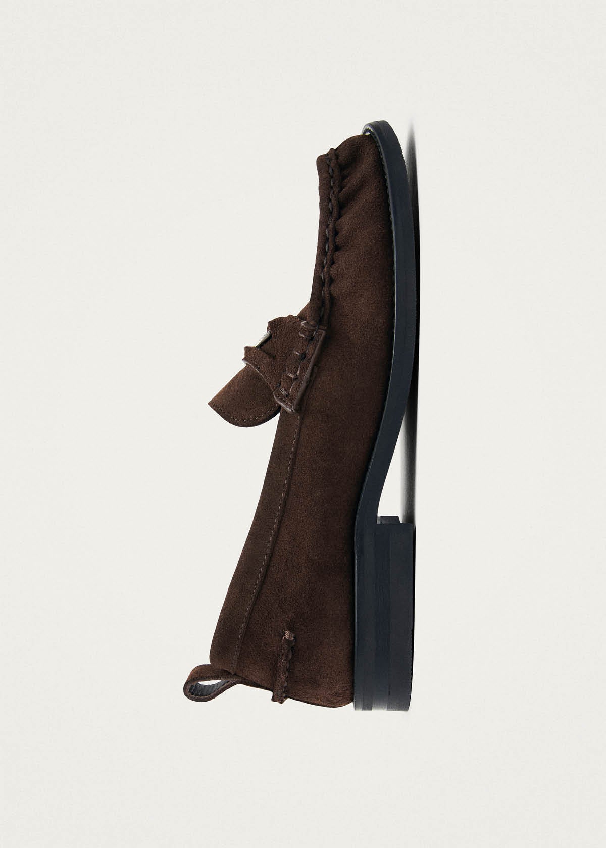 Linden Suede Brown Leather Loafers