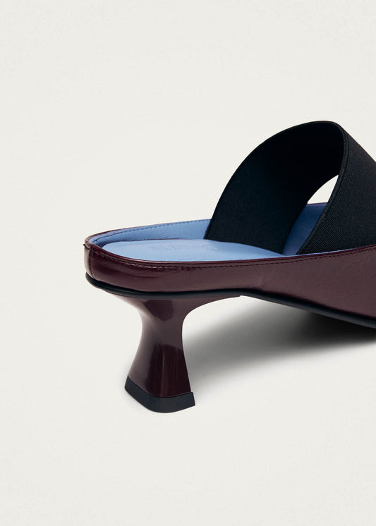 Lokahi Rift Tacones de Cuero Burdeos-image