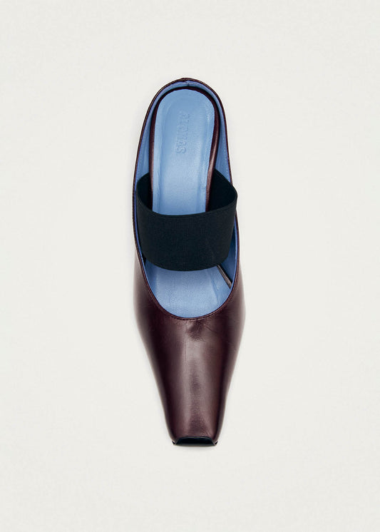 Lokahi Rift Tacones de Cuero Burdeos-image