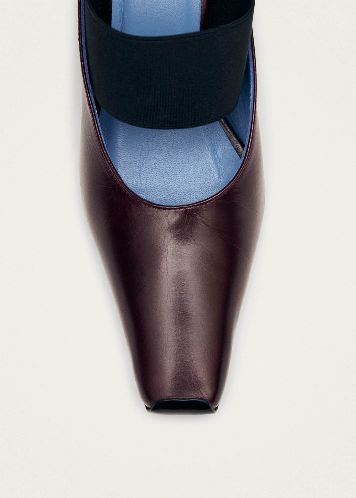 Lokahi Rift Tacones de Cuero Burdeos